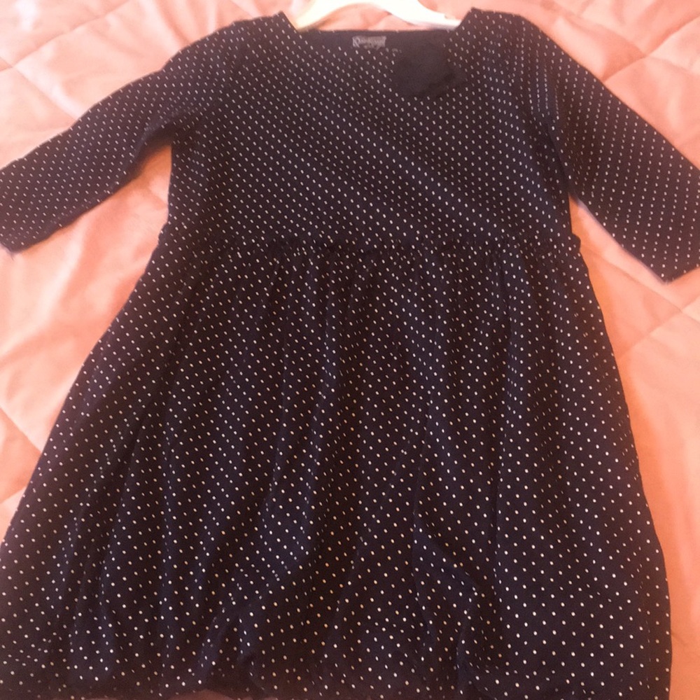 Girls polka dot dress - Picture 4 of 4